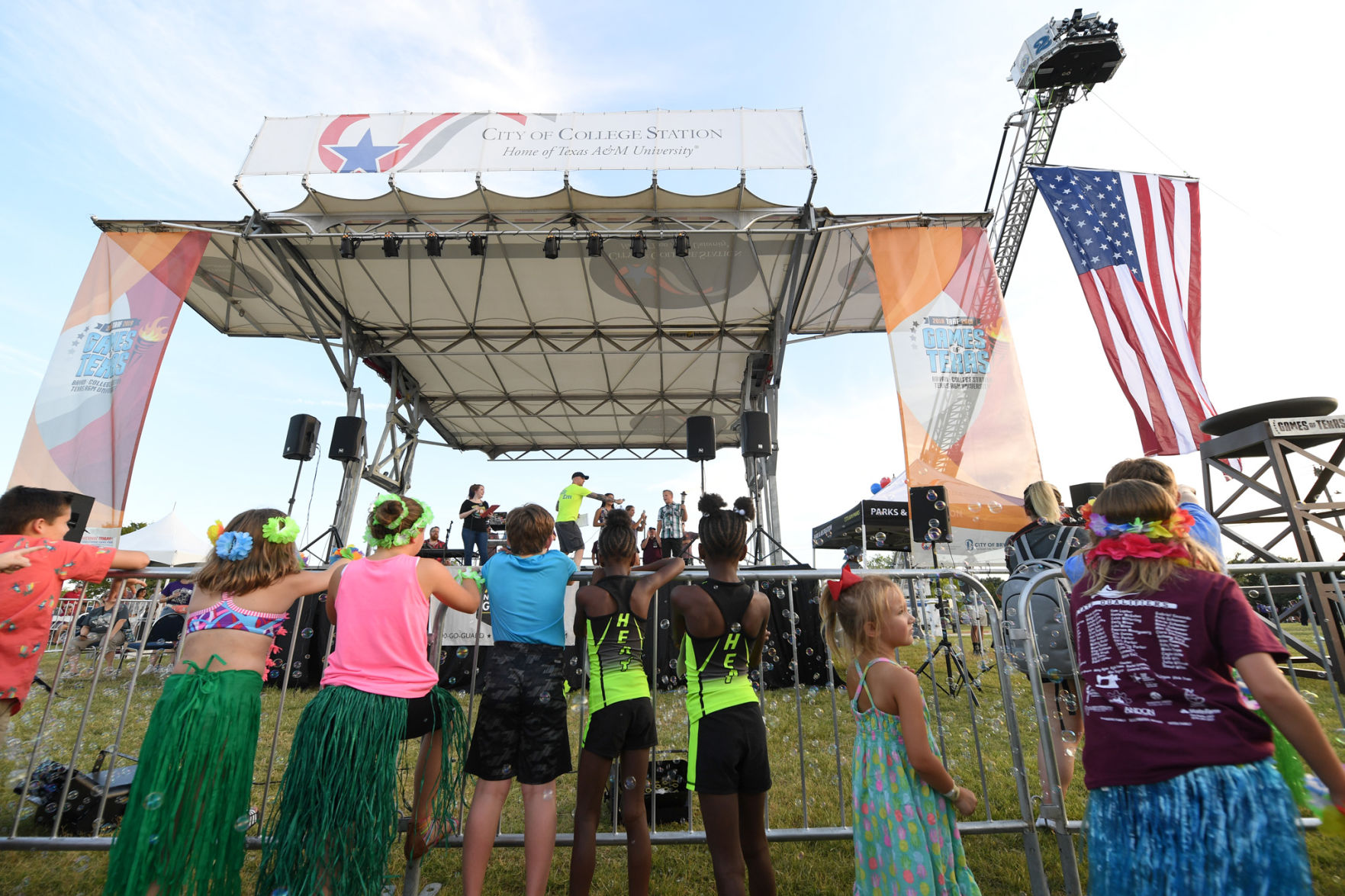 Games of Texas opening ceremonies